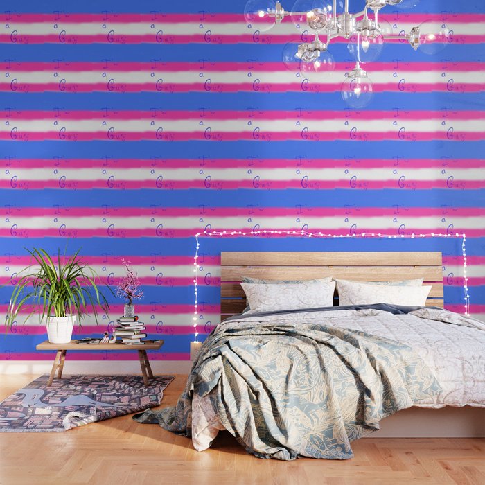 Ftm Transgender Pride Wallpaper By Mental Kitten Society6