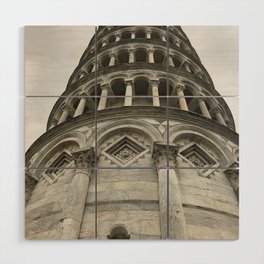 Pisa Wood Wall Art