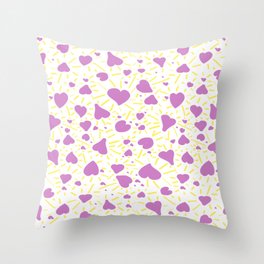 LOVE IS IN THE AIR Throw Pillow