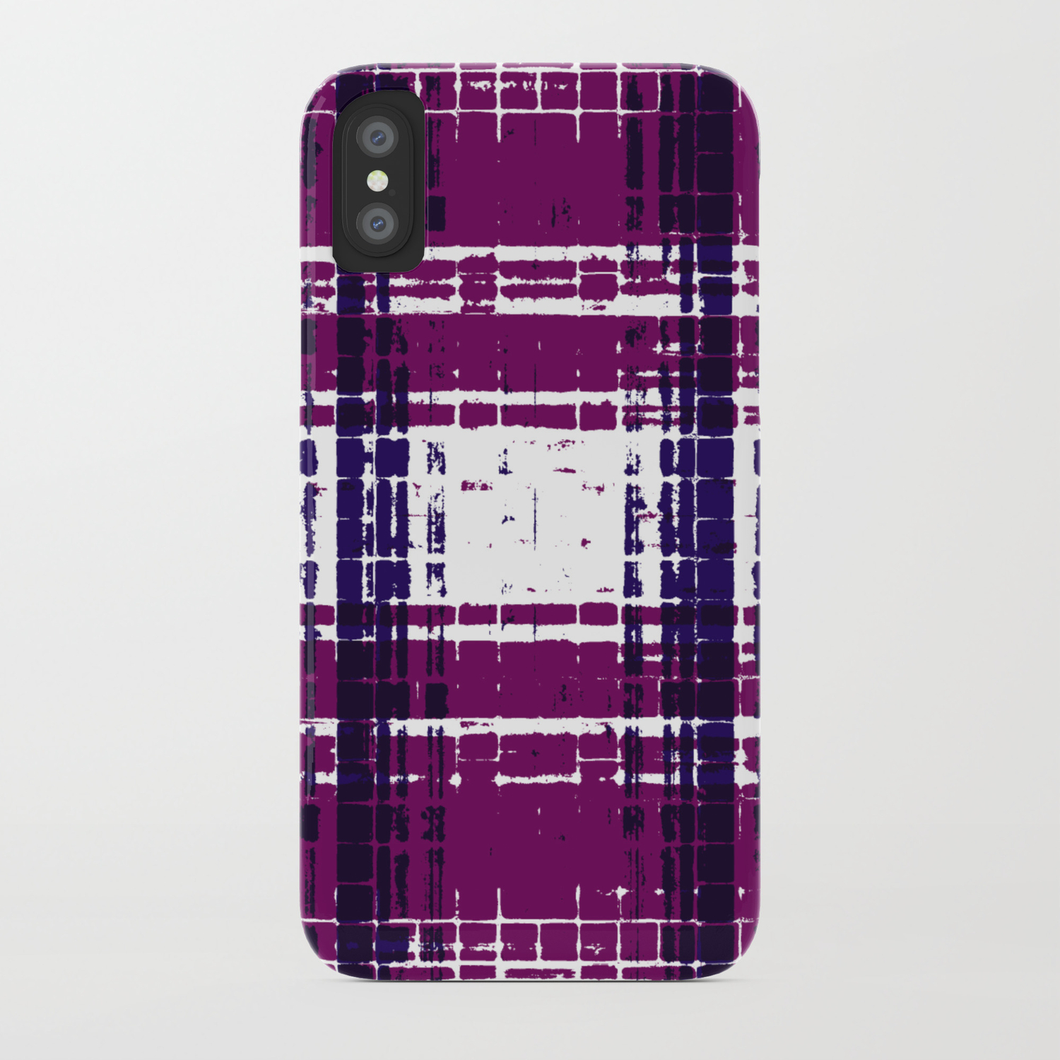 Take It Easy Sk8ter Purple Abstract Chess Visual Graphic