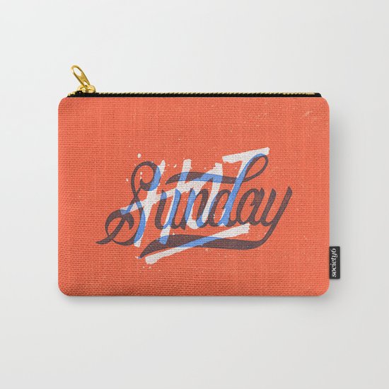 Hot Sunday Carry-All Pouch