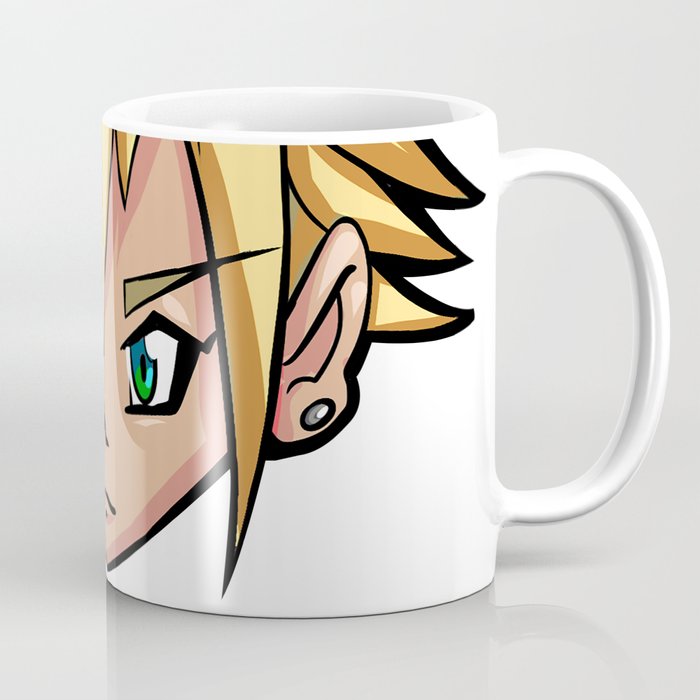 Cloud Fantasy Head Color Coffee Mug