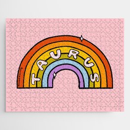 Taurus Rainbow Jigsaw Puzzle