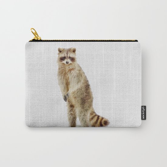 Raccoon Carry-All Pouch