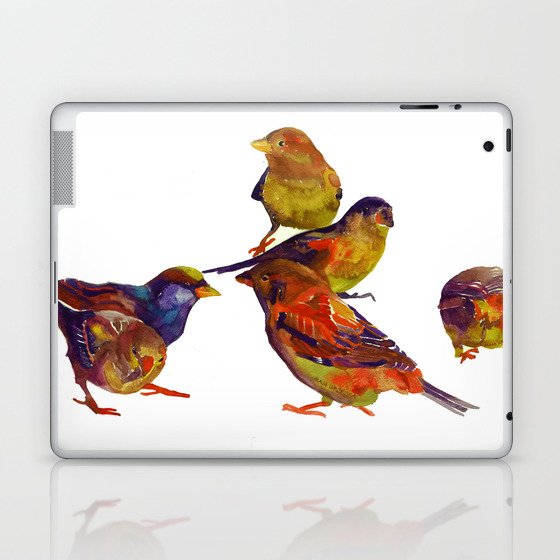 Sparrows Laptop & iPad Skin