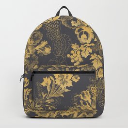 Elegant Damask Pattern  Backpack