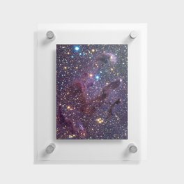 Eagle Nebula Pillars of Creation Floating Acrylic Print
