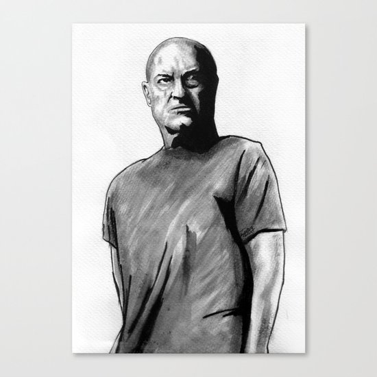 I Stopped Looking Canvas Print