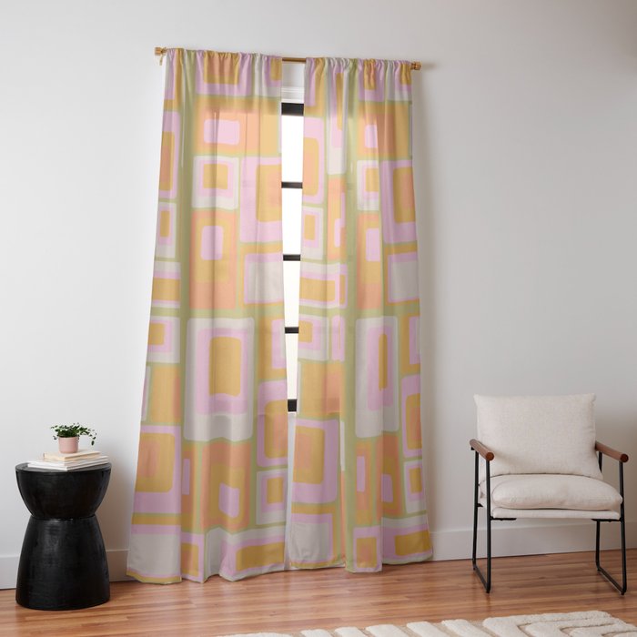 1970S Curtains: Sheer, Blackout & Standard | Society6