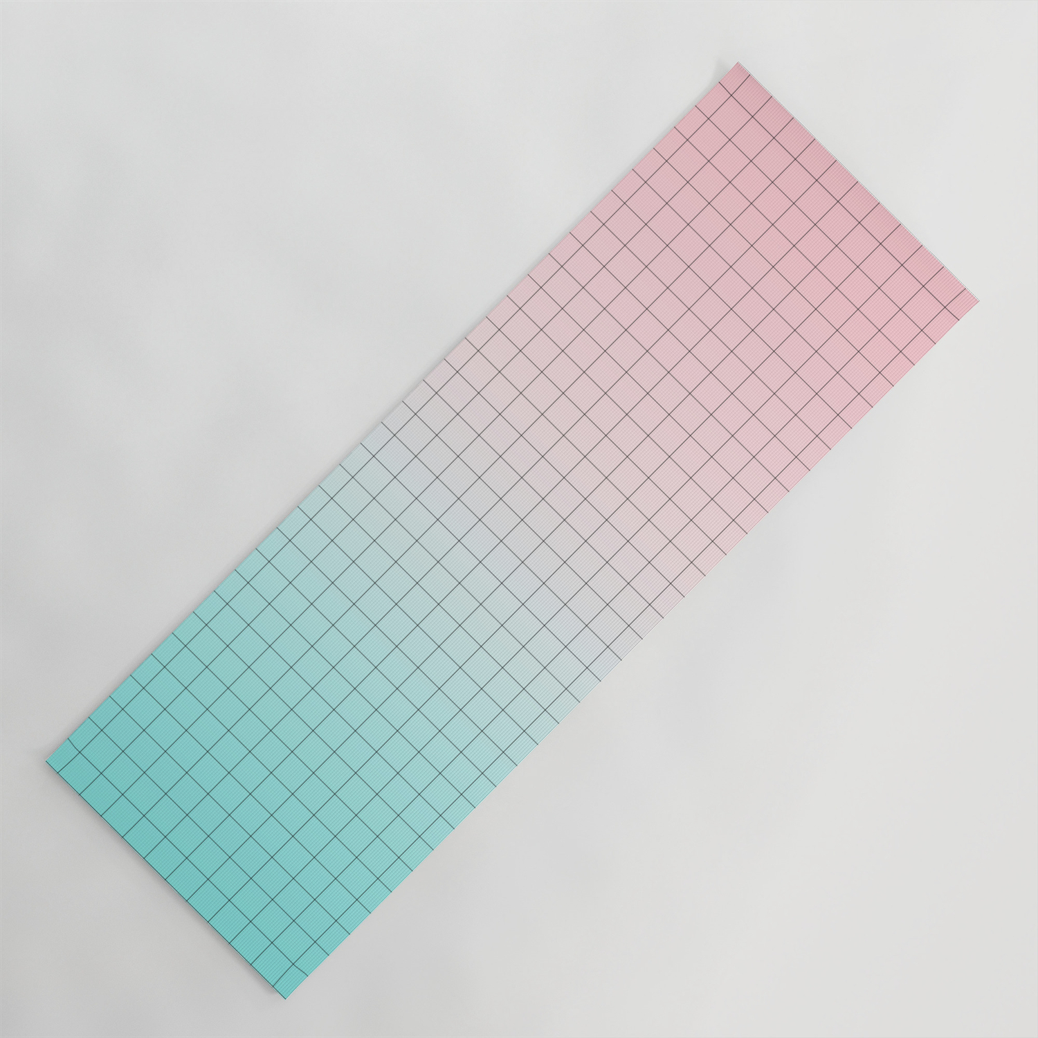 light pink yoga mat