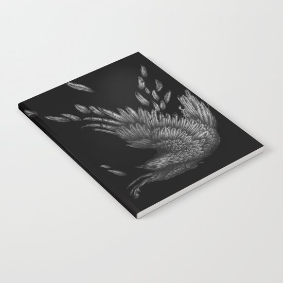 Raven Unravelled in Black Notebook