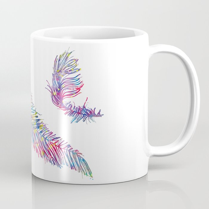 feathers Coffee Mug