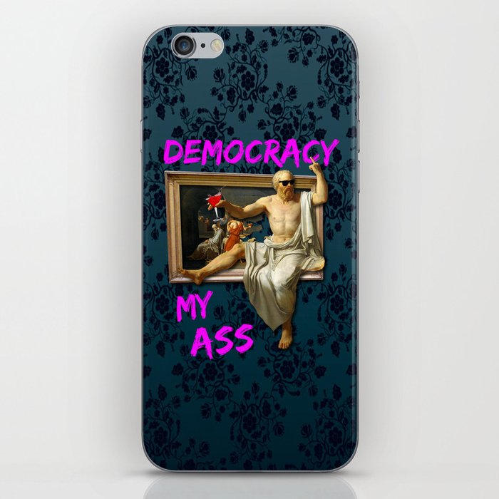 The Death (?) of Socrates iPhone Skin