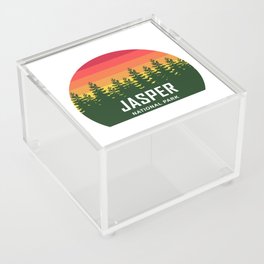 Jasper National Park Acrylic Box