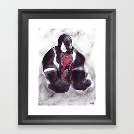Venom Framed Art Print