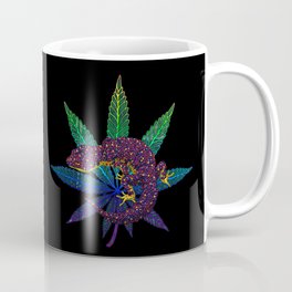 Gecko leaf Coffee Mug