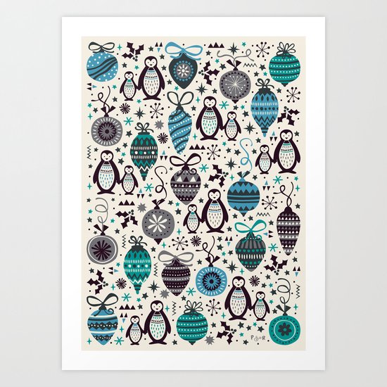 Silver Trinklets Art Print