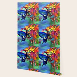 Butterfly Effect Wallpaper For Any Decor Style Society6