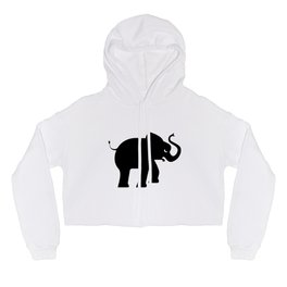 Angry Animals - Elephant Hoody