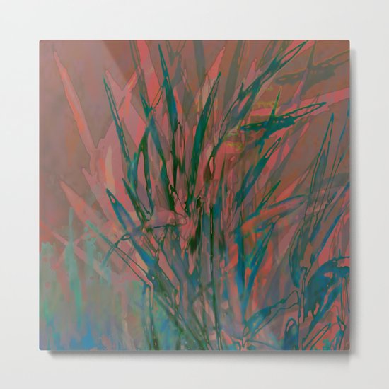Fields Metal Print