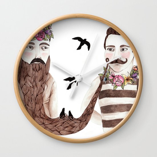 Together Wall Clock