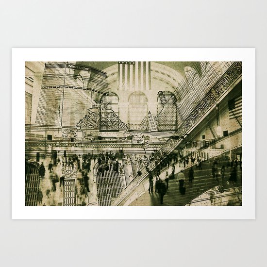 Grand Central Terminal, NYC Art Print