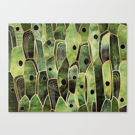 Cepa - Garden Canvas Print