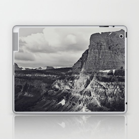 Morning Mountain Drive Laptop & iPad Skin