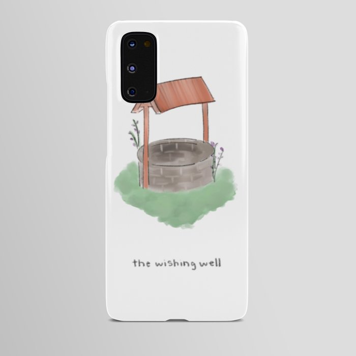 Wishing Well Android Case