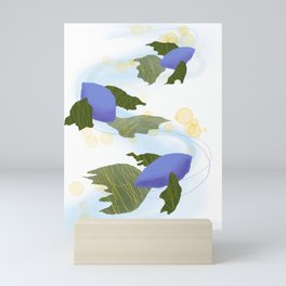 Fishy friends Mini Art Print