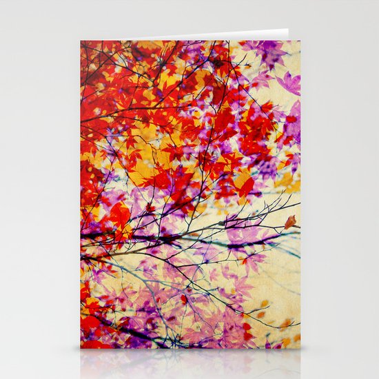 Autumn 5 Stationery Cards