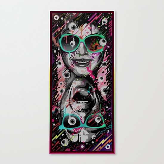 men&women Canvas Print