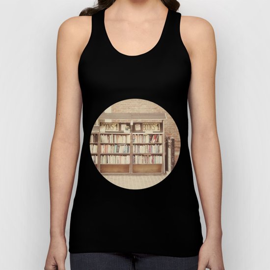Dollar Books Unisex Tank Top