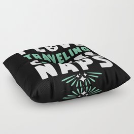 Traveling Coffee And Nap Floor Pillow