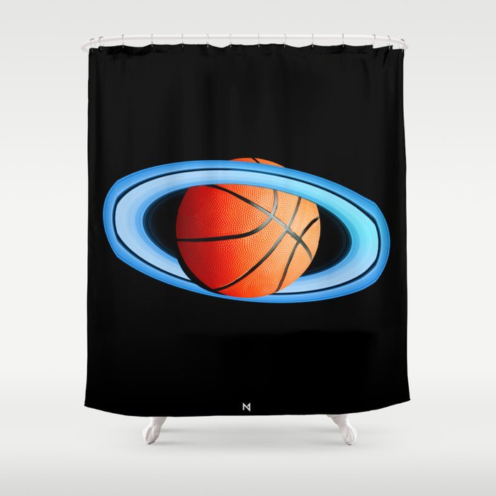 Spacejam Shower Curtain
