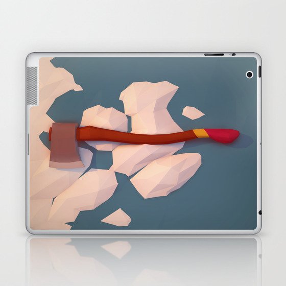 Axe Laptop & iPad Skin