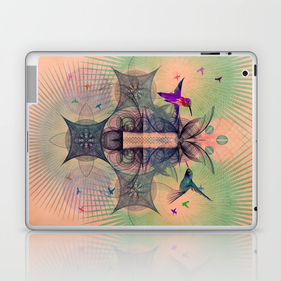 The Hummingbird Dimension Laptop & iPad Skin
