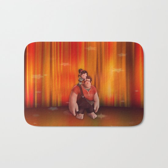 wreckit ralph Bath Mat