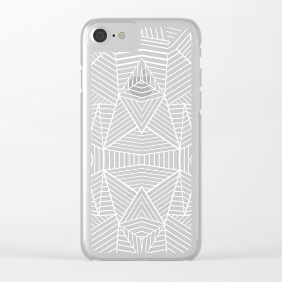 Ab Extreme Clear iPhone Case