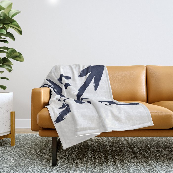 discover the unknown Throw Blanket