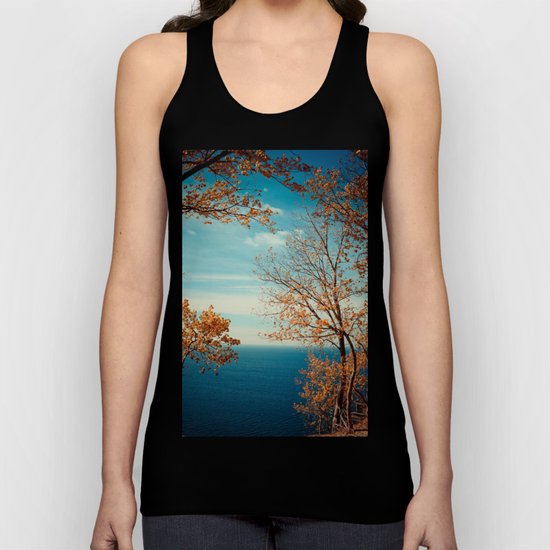 The View From the Top Unisex Tank Top