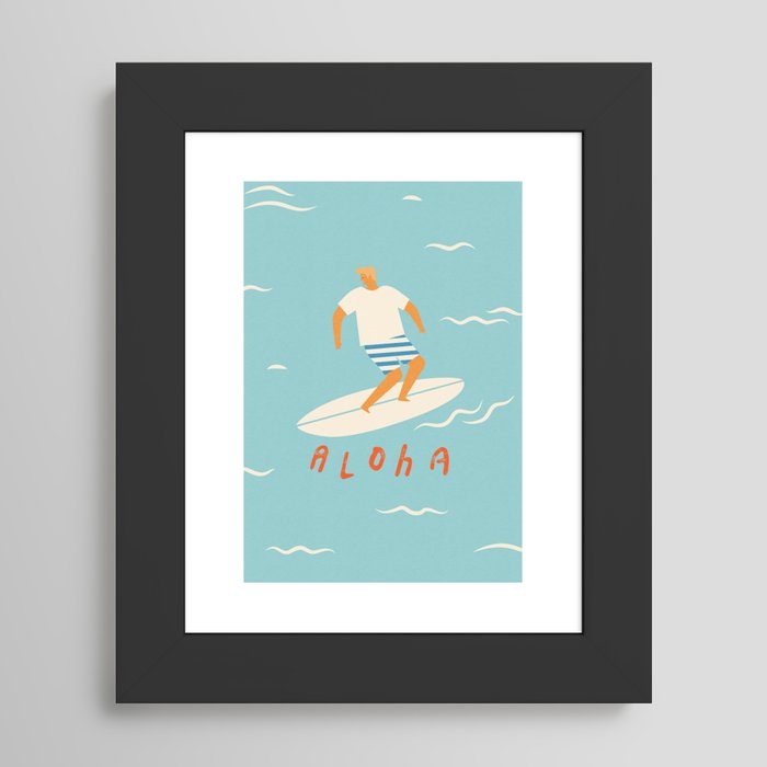 Framed Art Print