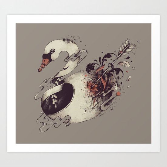 Broken Innocence Art Print