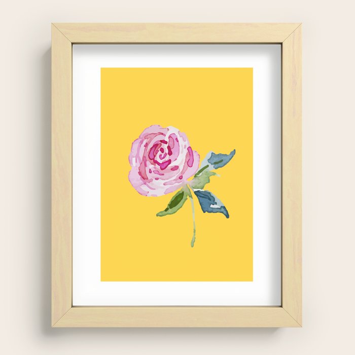 Recessed Framed Print
