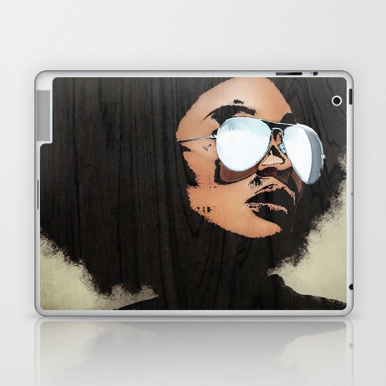 Venus Afro 02 Laptop & iPad Skin