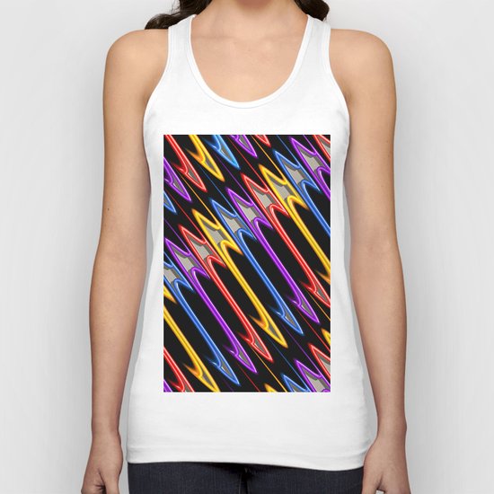 Abstract Perfection 32 Unisex Tank Top