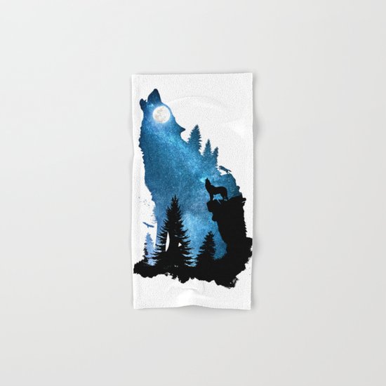 The Howling Wind Hand & Bath Towel