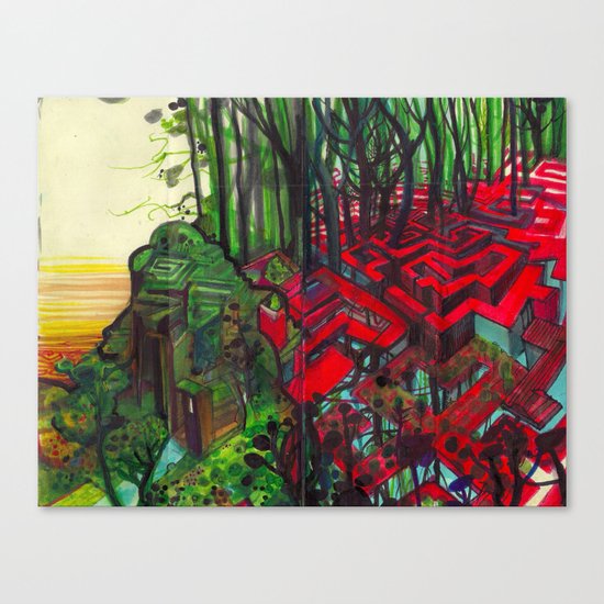 PRIMA MATERIA Canvas Print