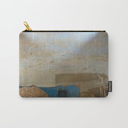 Warehouse Weathered Wall, Kerala, India Carry-All Pouch