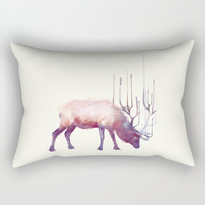 Elk // Solitude Rectangular Pillow
